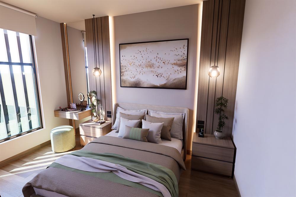 Diseño interior, Baktu 18 — recámara principal